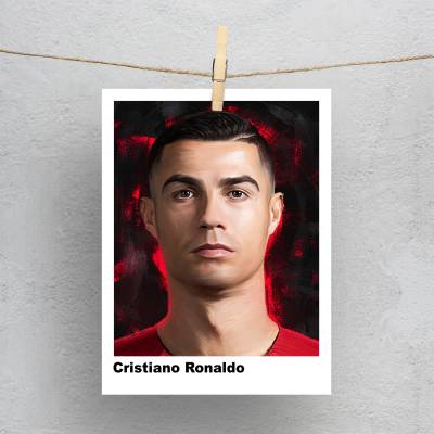 پولاروید كريستيانو رونالدو - Cristiano Ronaldo- 2
