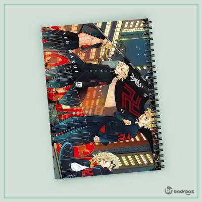 دفتر یادداشت tokyo revengers 2