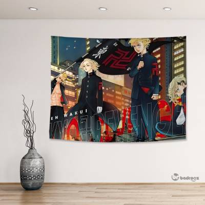 بک دراپ tokyo revengers 2