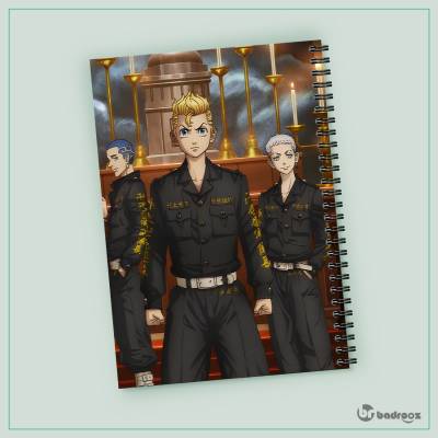 دفتر یادداشت tokyo revengers 6