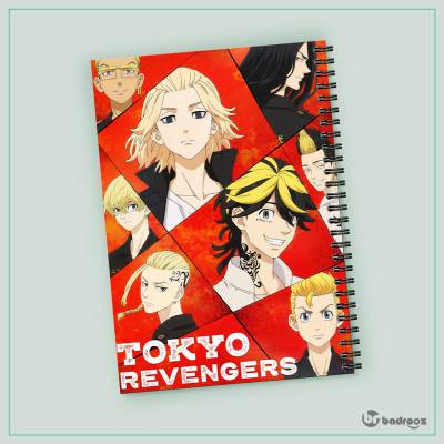 دفتر یادداشت tokyo revengers 7