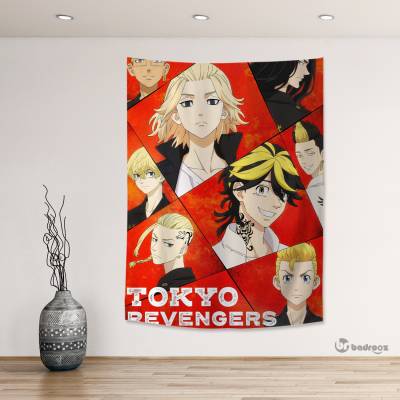 بک دراپ tokyo revengers 7