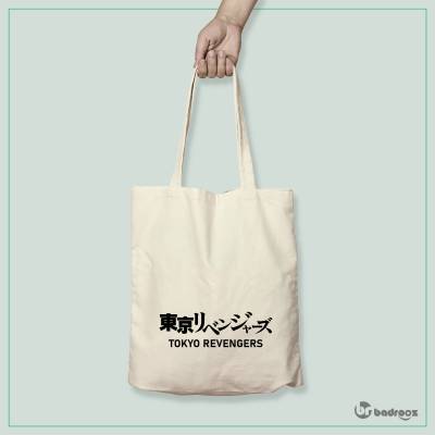 کیف خرید کتان tokyo revengers jp logo