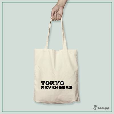 کیف خرید کتان tokyo revengers logo