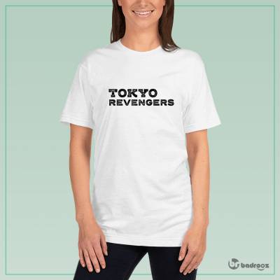 تی شرت زنانه tokyo revengers logo