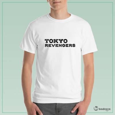 تی شرت مردانه tokyo revengers logo
