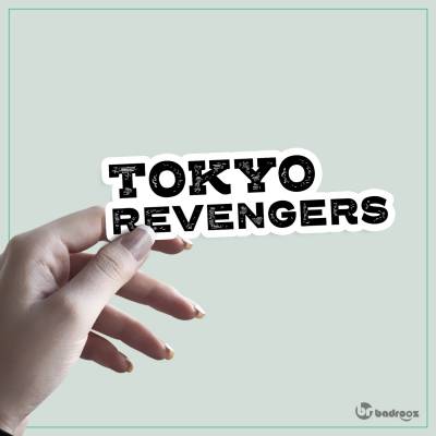 استیکر tokyo revengers logo