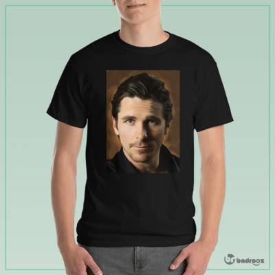 تی شرت مردانه كريستيان بيل - Christian Bale