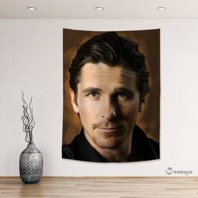 بک دراپ كريستيان بيل - Christian Bale