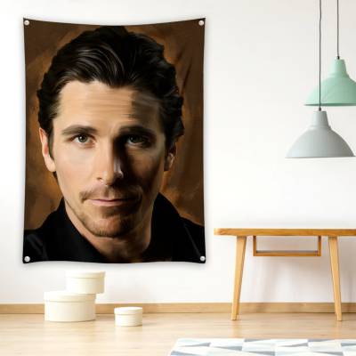 دراپ بنر كريستيان بيل - Christian Bale