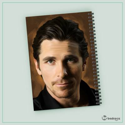 دفتر یادداشت كريستيان بيل - Christian Bale