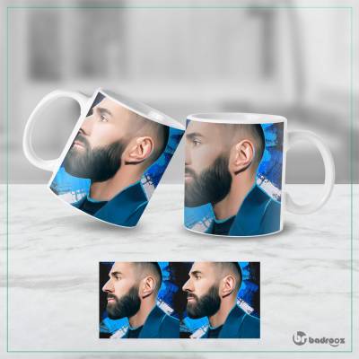 ماگ  كریم بنزما - Karim Benzema