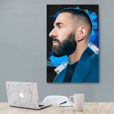 شاسی  كریم بنزما - Karim Benzema