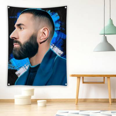 دراپ بنر كریم بنزما - Karim Benzema