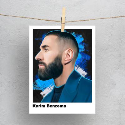پولاروید كریم بنزما - Karim Benzema