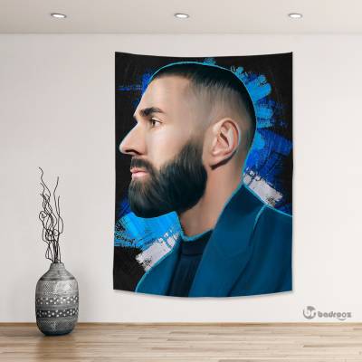 بک دراپ كریم بنزما - Karim Benzema