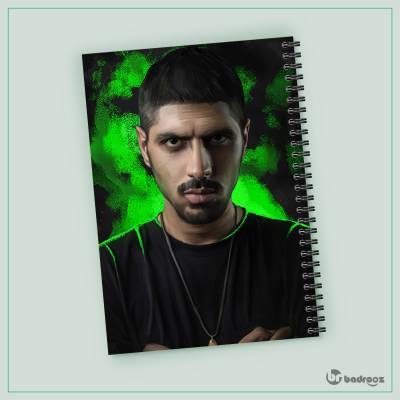 دفتر یادداشت رضا پیشرو - Reza Pishro