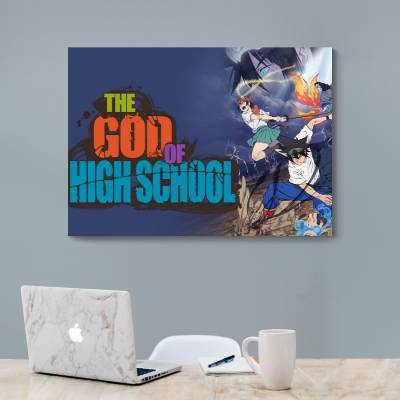 شاسی  The God of High School 2