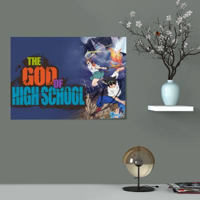پوستر سیلک The God of High School 2
