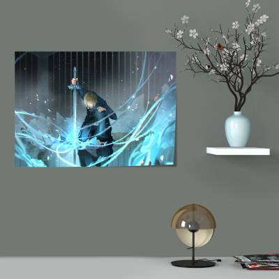 پوستر سیلک sword art online alicization war of underworld
