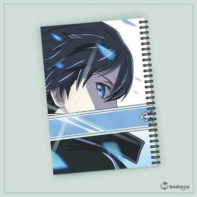 دفتر یادداشت sword art online alicization war of underworld 2