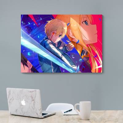 شاسی  sword art online alicization war of underworld 3
