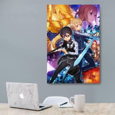 شاسی  sword art online alicization war of underworld 4