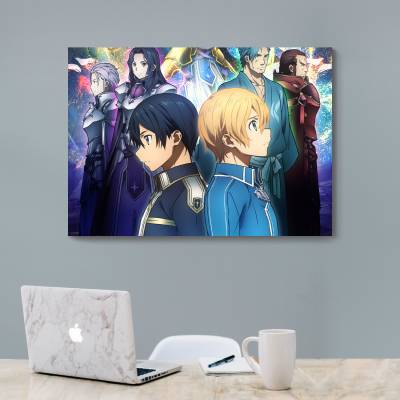 شاسی  sword art online alicization war of underworld 5