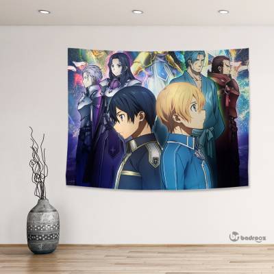 بک دراپ sword art online alicization war of underworld 5