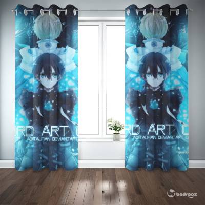 پرده پانچ sword art online alicization war of underworld 6