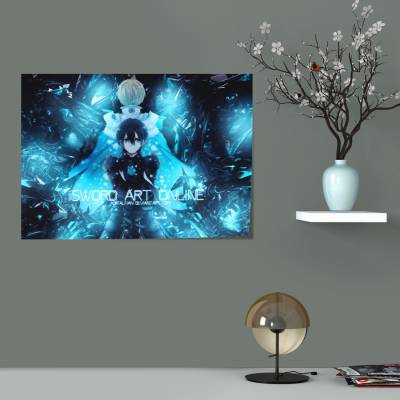 پوستر سیلک sword art online alicization war of underworld 6