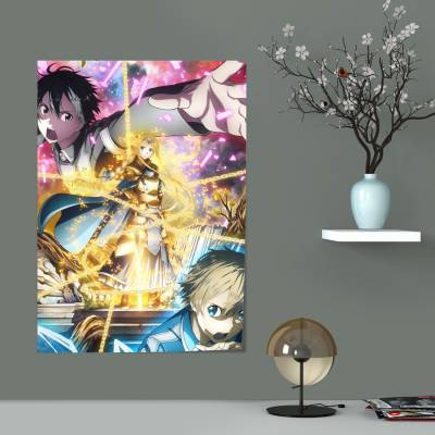 پوستر سیلک sword art online alicization war of underworld 8