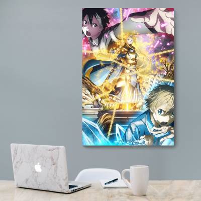 شاسی  sword art online alicization war of underworld 8