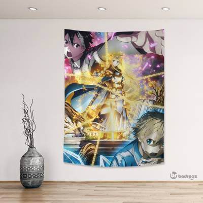 بک دراپ sword art online alicization war of underworld 8