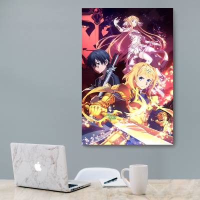 شاسی  sword art online alicization war of underworld 9