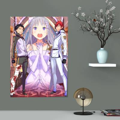 پوستر سیلک Re:Zero