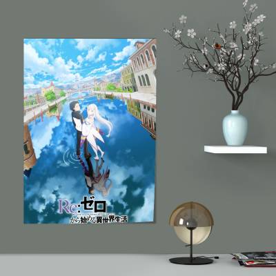پوستر سیلک Re:Zero 2