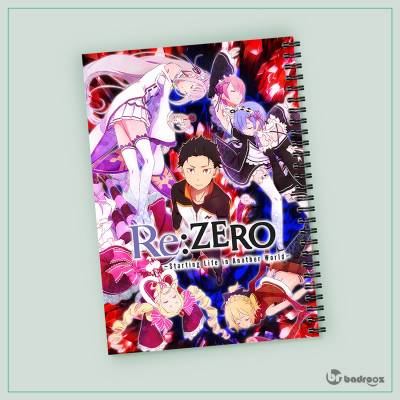 دفتر یادداشت Re:ZERO - Starting Life in Another World