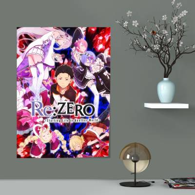 پوستر سیلک Re:ZERO - Starting Life in Another World