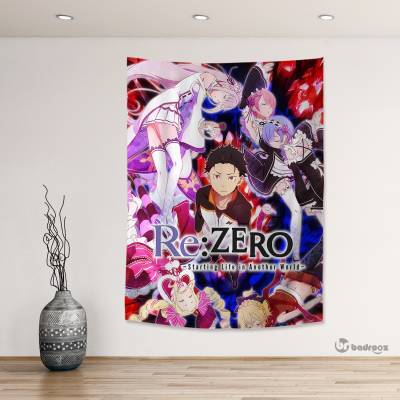 بک دراپ Re:ZERO - Starting Life in Another World