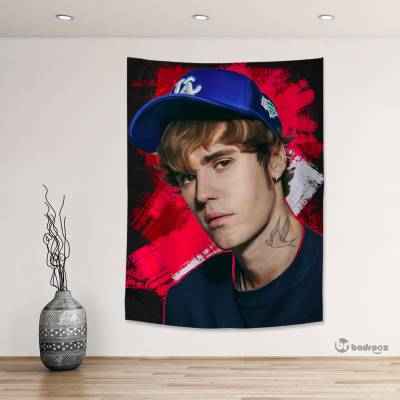 بک دراپ جاستین بیبر - Justin Bieber