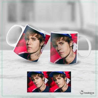 ماگ  جاستین بیبر - Justin Bieber