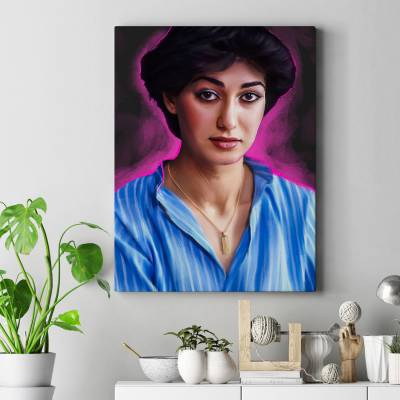 تابلو کنواس (بوم) شهره - Shohreh 