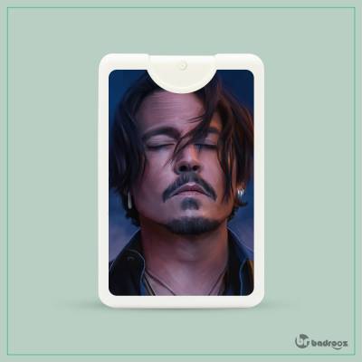 عطرجیبی جانی دپ - Johnny Depp