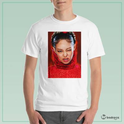 تی شرت مردانه  جنی ( بلک پینک ) - Jennie ( BLACKPINK )1