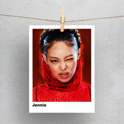 پولاروید  جنی ( بلک پینک ) - Jennie ( BLACKPINK )1