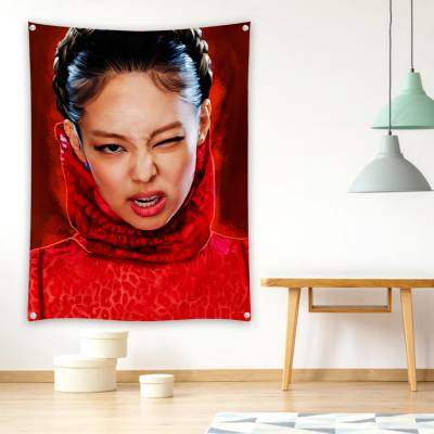 دراپ بنر  جنی ( بلک پینک ) - Jennie ( BLACKPINK )1