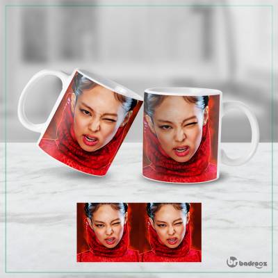 ماگ   جنی ( بلک پینک ) - Jennie ( BLACKPINK )1