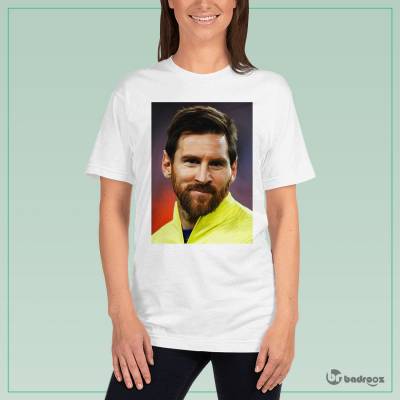 تی شرت زنانه لیونل مسی - (Lionel Messi)