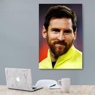 شاسی  لیونل مسی - (Lionel Messi)
